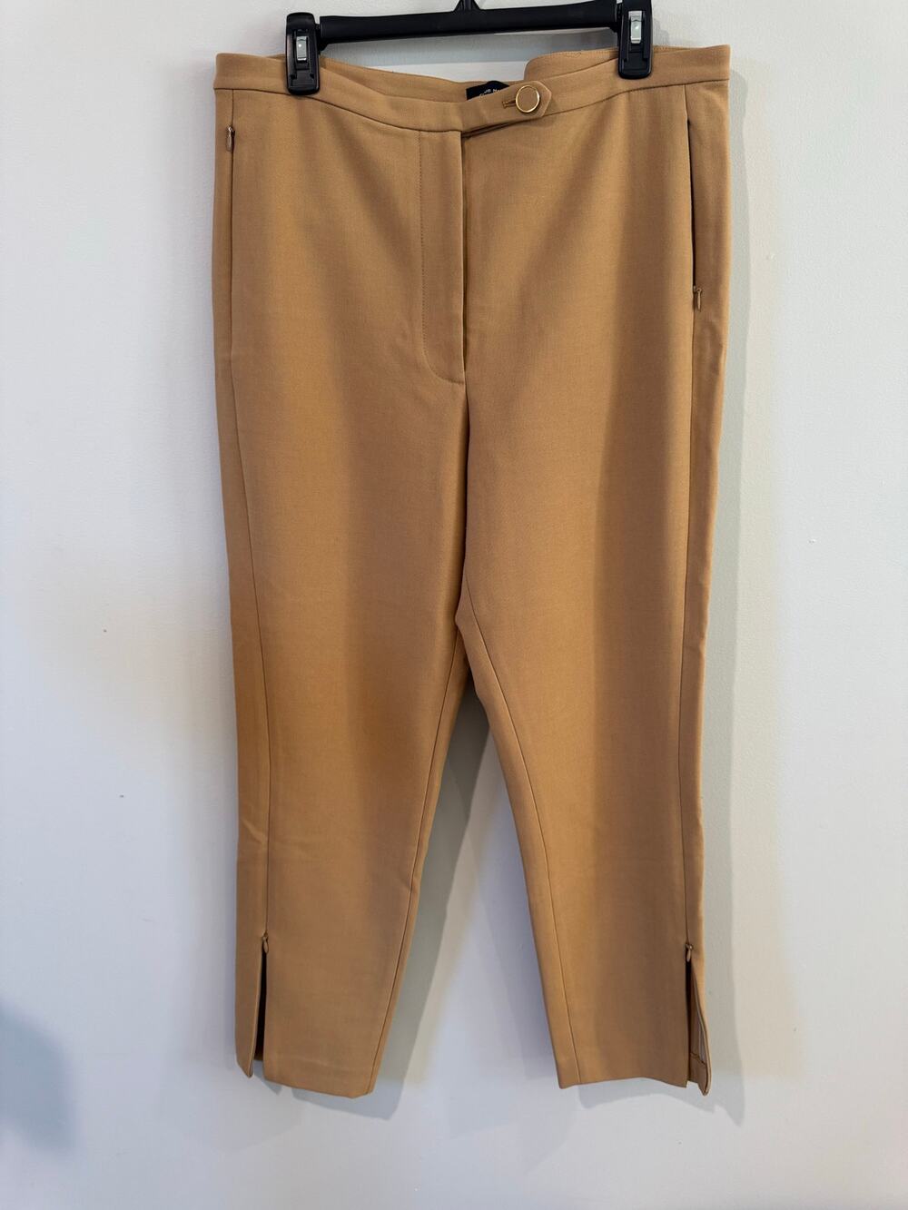 Club Monaco Camel Straight-Leg Dress Pants Size 14